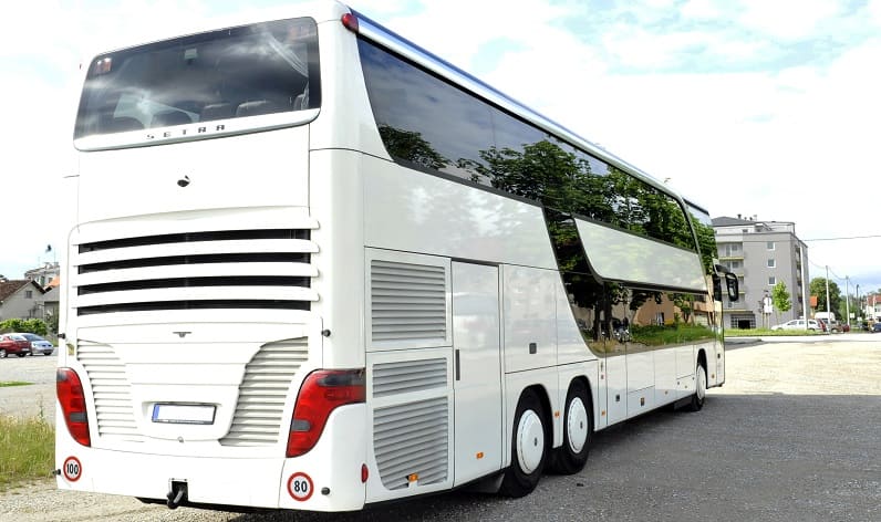 Pardubice: Bus charter in Pardubice in Pardubice and Czech Republic