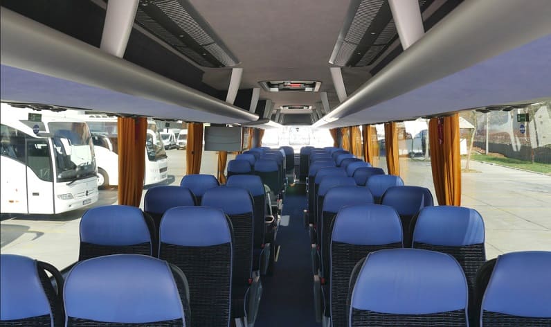 Czech Republic: Coaches booking in South Moravia in South Moravia and Brno