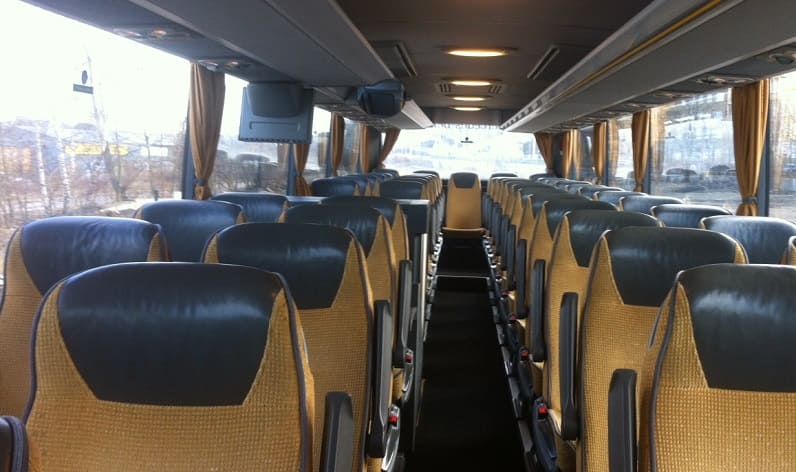 Czech Republic: Coaches company in South Moravia in South Moravia and Vy&scaron;kov