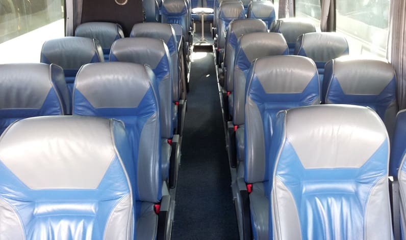 Czech Republic: Coaches hire in Central Bohemia in Central Bohemia and Měln&iacute;k